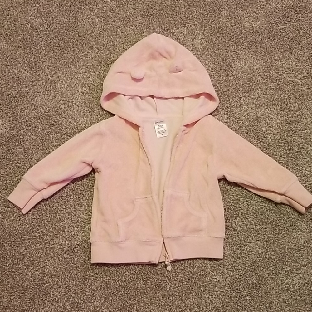 Baby zip up